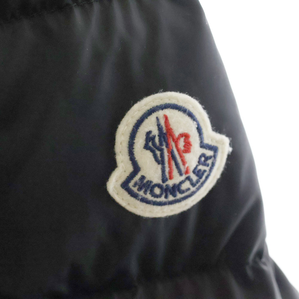 MONCLER(モンクレール) 21AW KHLOE GIUBBOTTO G20931C51202 68065 ベルト付きダウンコート ブラック レディース