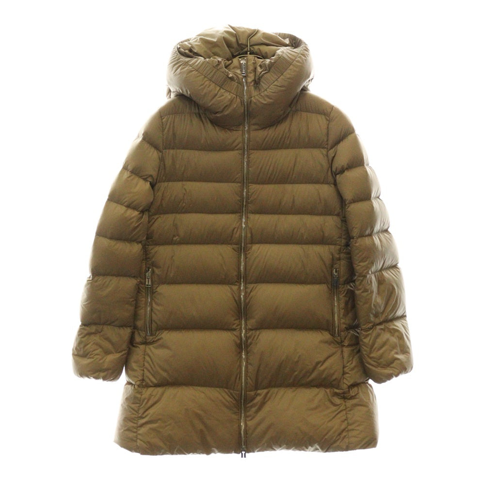add(エーディーディー) Long Down Jacket KAW336 ロングダウンジャケット ベージュ
