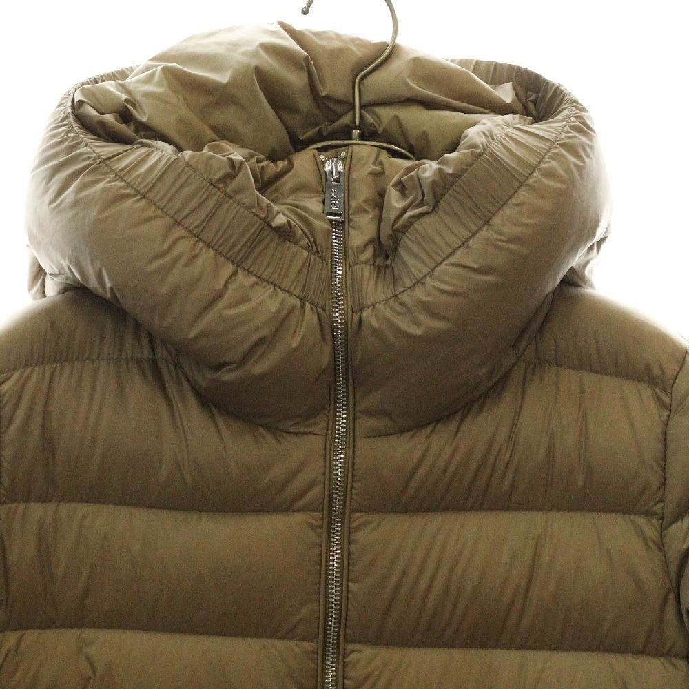 add(エーディーディー) Long Down Jacket KAW336 ロングダウンジャケット ベージュ