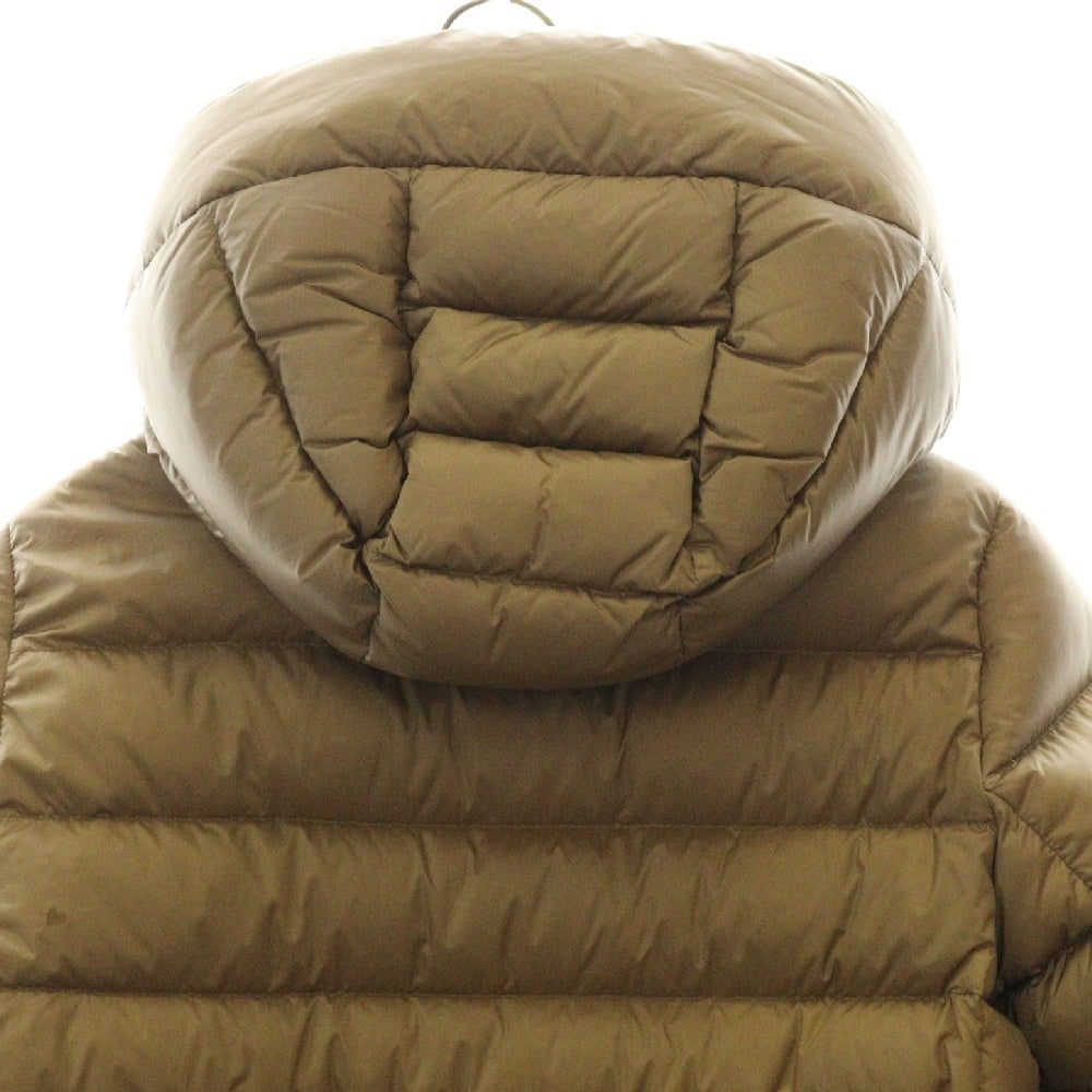 add(エーディーディー) Long Down Jacket KAW336 ロングダウンジャケット ベージュ