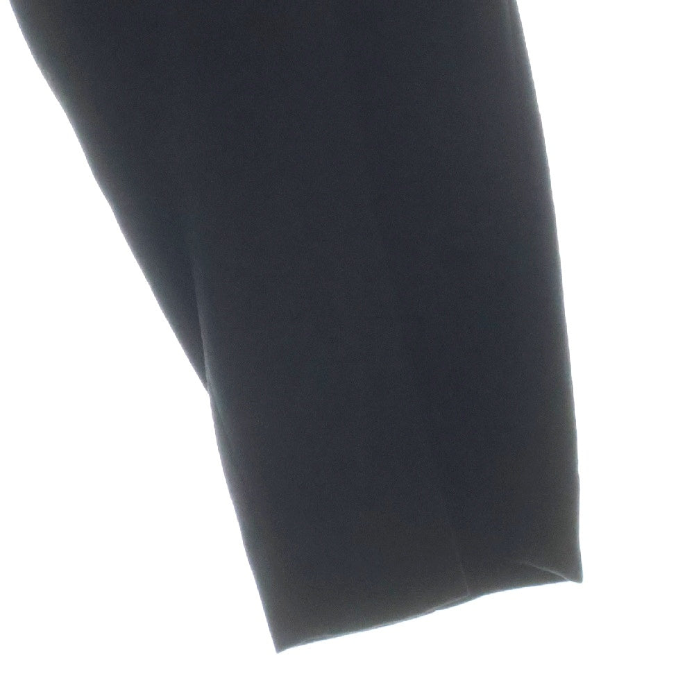 Yohji Yamamoto POUR HOMME(ヨウジヤマモト プールオム) 16AW 宮沢りえ 刺? サイドベルト スラックスパンツ ブラック HR-P35-134
