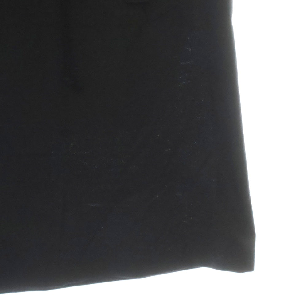 s'yte(サイト) COAT WITH SHIRT-STYLE COLLAR UI-C01-100 シャツスタイルコート ブラック