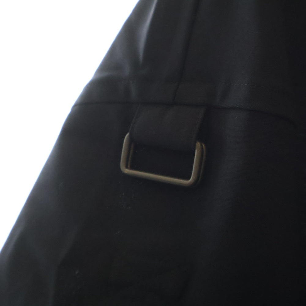 s'yte(サイト) COAT WITH SHIRT-STYLE COLLAR UI-C01-100 シャツスタイルコート ブラック