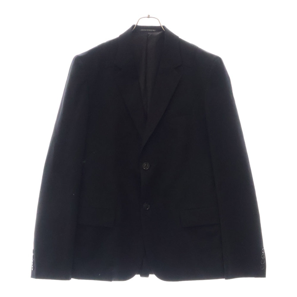 Yohji Yamamoto POUR HOMME(ヨウジヤマモト プールオム) 16AW ギャバジン ウール バックボンテージ テーラードジャケット ブラック HR-J14-100
