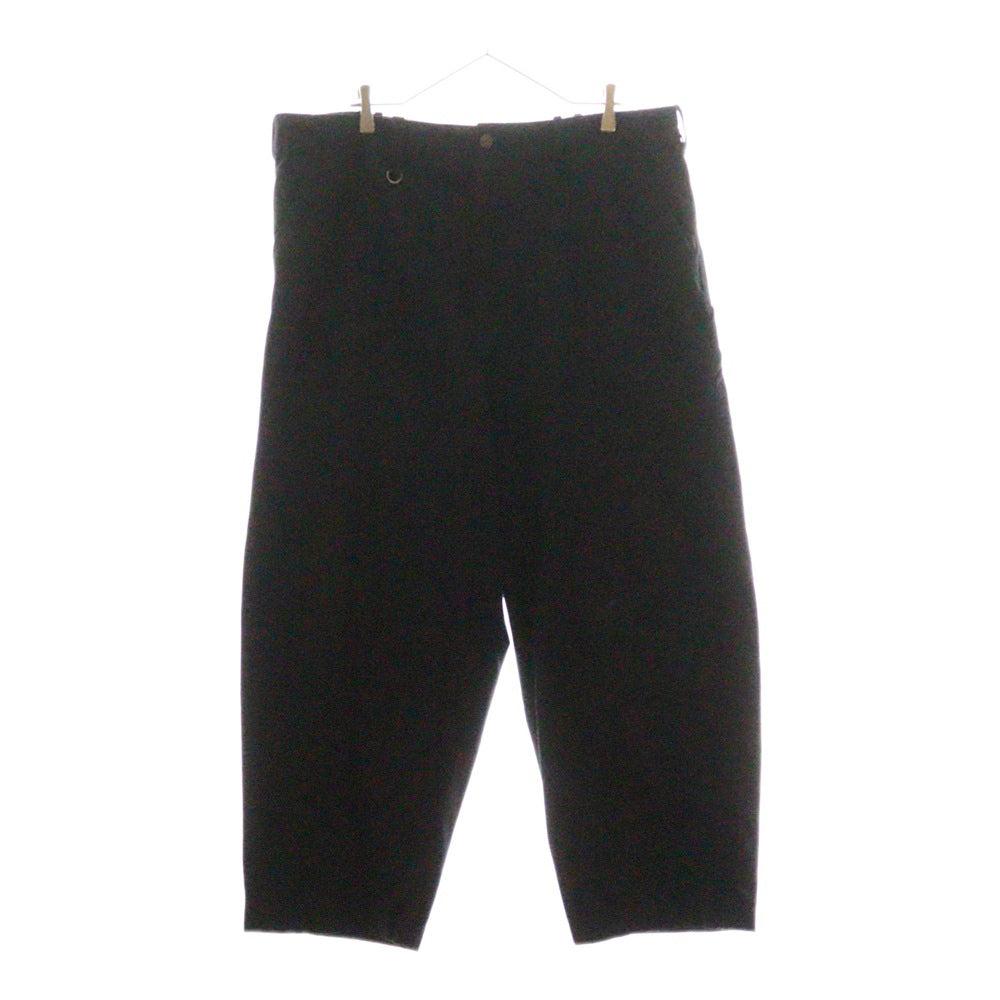 Y-3(ワイスリー) M CANVAS WORKWEAR WIDE PANTS FP8674 キャンバス ワイドパンツ ブラック