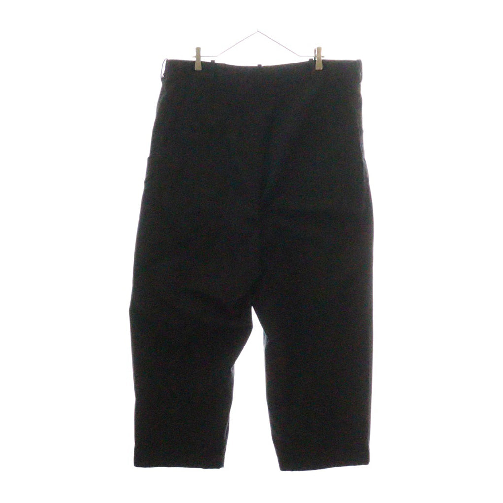 Y-3(ワイスリー) M CANVAS WORKWEAR WIDE PANTS FP8674 キャンバス ワイドパンツ ブラック