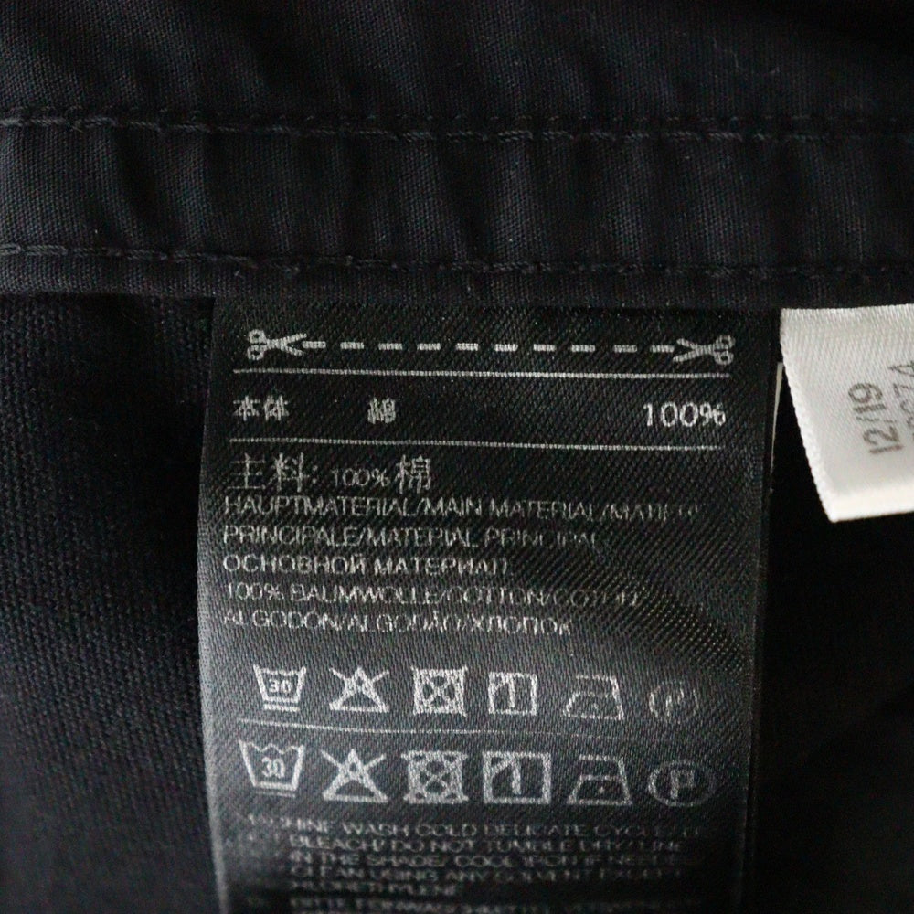 Y-3(ワイスリー) M CANVAS WORKWEAR WIDE PANTS FP8674 キャンバス ワイドパンツ ブラック