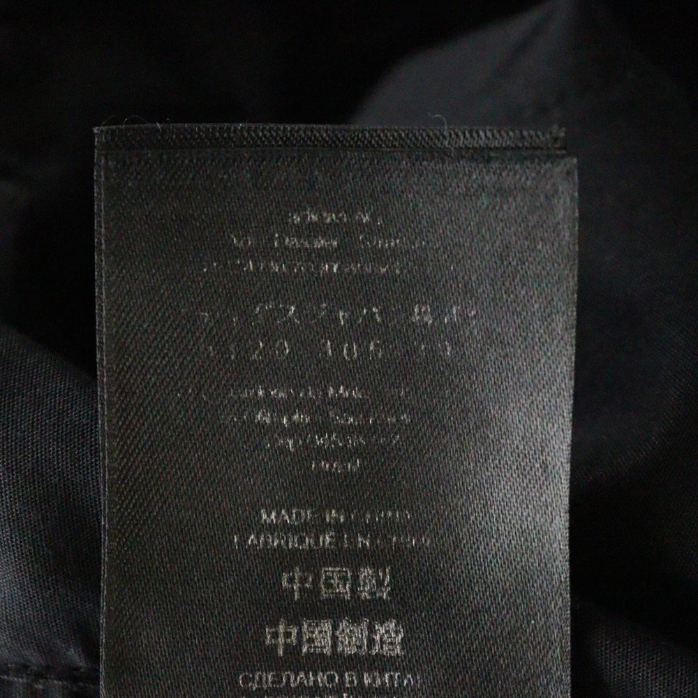 Y-3(ワイスリー) M CANVAS WORKWEAR WIDE PANTS FP8674 キャンバス ワイドパンツ ブラック