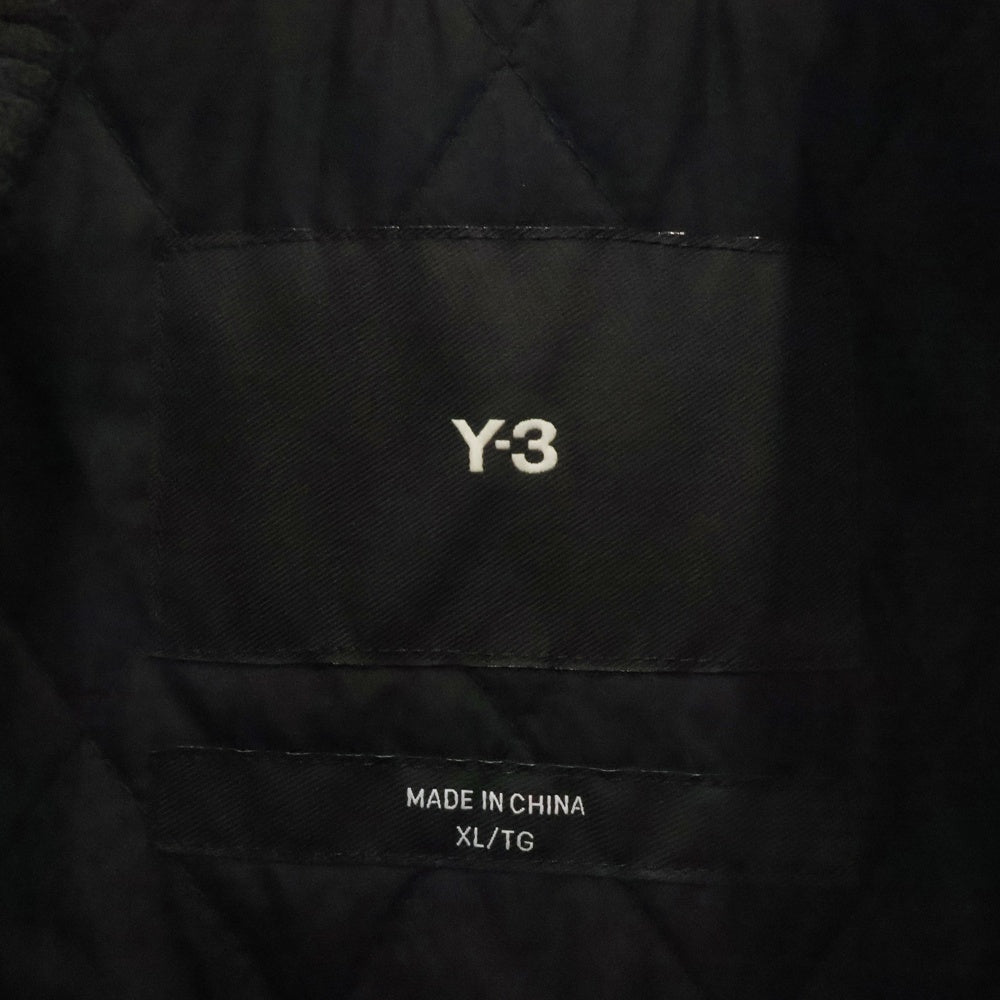 Y-3(ワイスリー) TEAM JACKET IQ2142 ワッペン チームジャケット ブルゾン ブラック