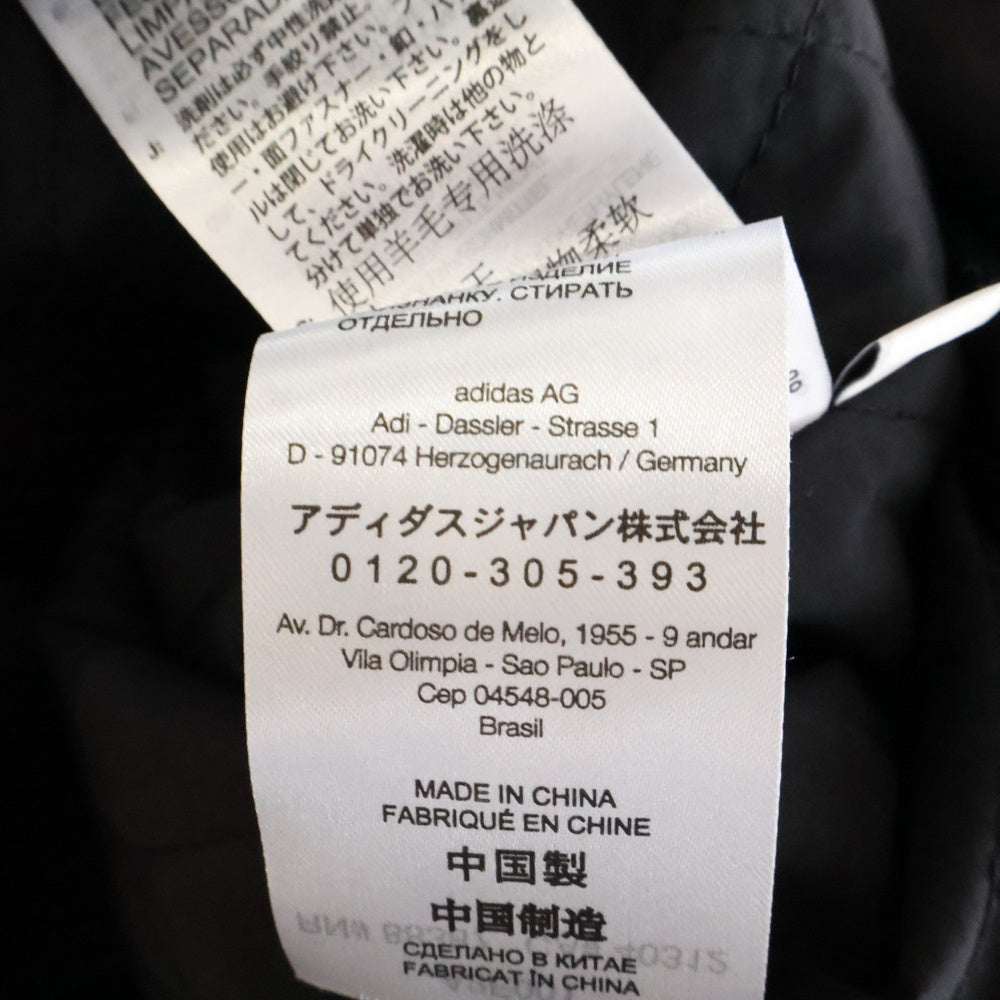 Y-3(ワイスリー) TEAM JACKET IQ2142 ワッペン チームジャケット ブルゾン ブラック