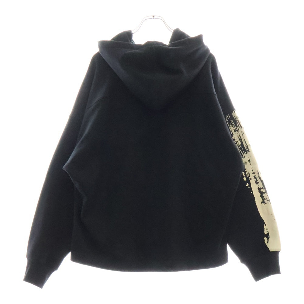 Y-3(ワイスリー) GRAPHIC LOGO FRENCH TERRY HOODIE H44810 グラフィックロゴ テリーフーディ ジャケット ブラック