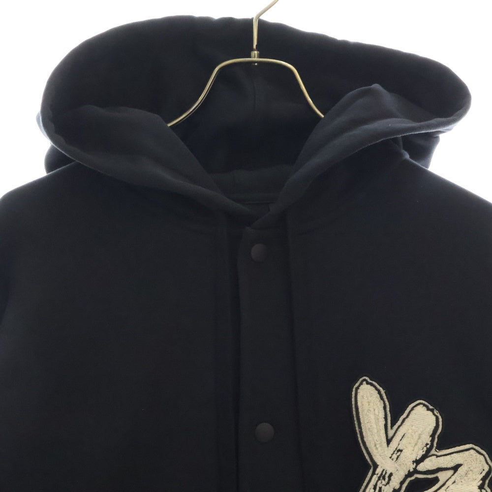 Y-3(ワイスリー) GRAPHIC LOGO FRENCH TERRY HOODIE H44810 グラフィックロゴ テリーフーディ ジャケット ブラック