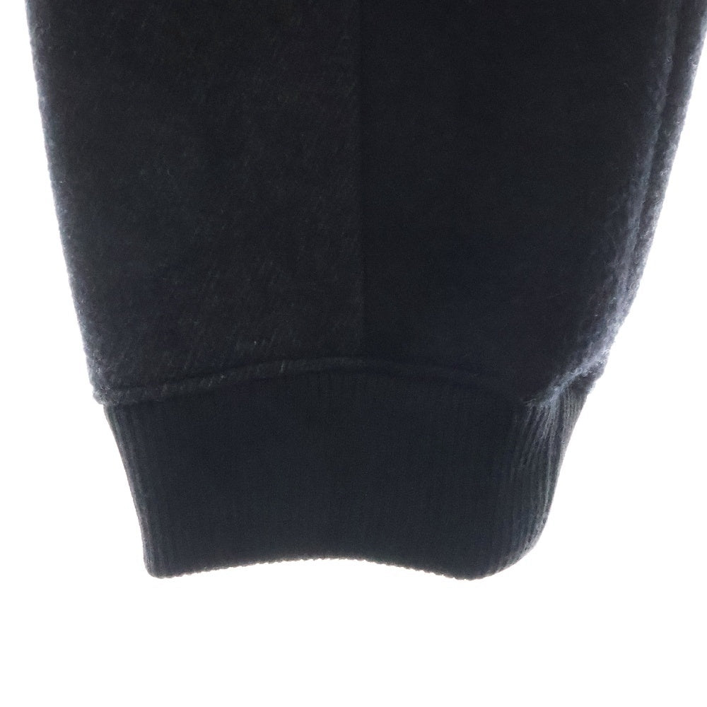 Y-3(ワイスリー) ENG STRPS STRGHT L PANTS スリーストライプ ウールメルトンパンツ ブラック