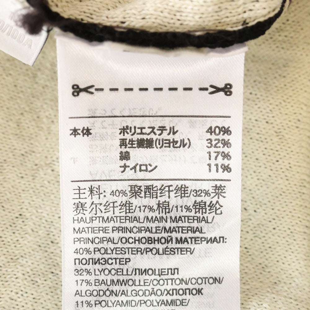 Y-3(ワイスリー) LOGO KNIT VEST IL4619 Vネック ロゴ ニットベスト ブラック