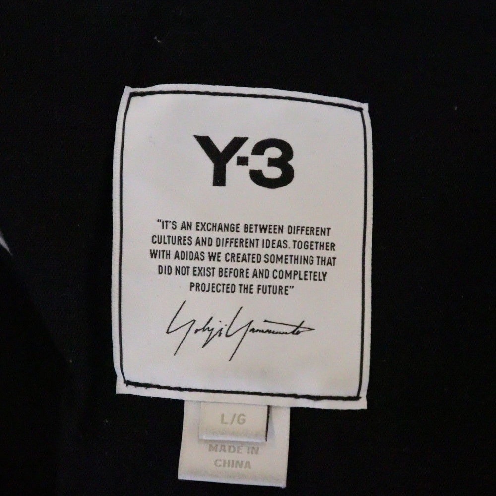 Y-3(ワイスリー) M CL WO CRG PNT GK4594 ウール イージー カーゴ パンツ ブラック
