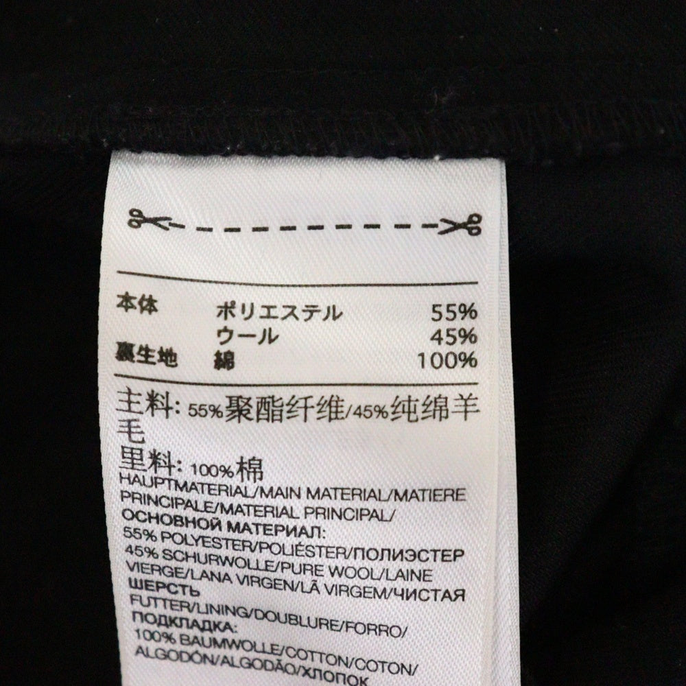 Y-3(ワイスリー) M CL WO CRG PNT GK4594 ウール イージー カーゴ パンツ ブラック
