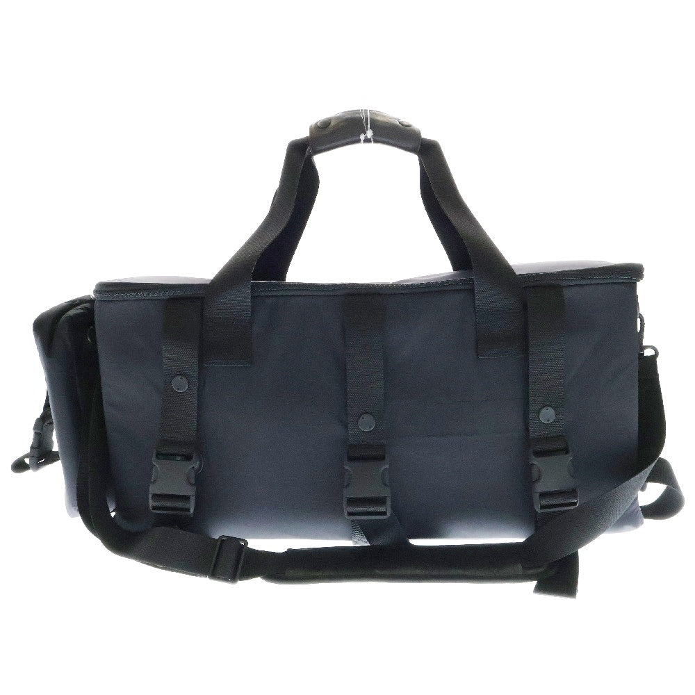 Y-3(ワイスリー) MOBILE ARCHIVE HOLD ALL HG8441 ロゴプリント ボストンバッグ ブラック