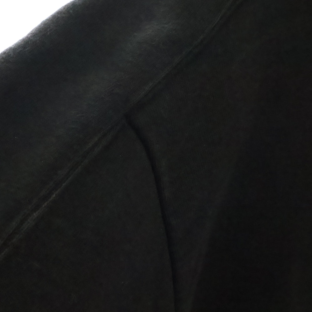 SUPREME(シュプリーム) 18AW Paneled Hooded Sweatshirt フードロゴ スウェット プルオーバーパーカー フーディ ブラック
