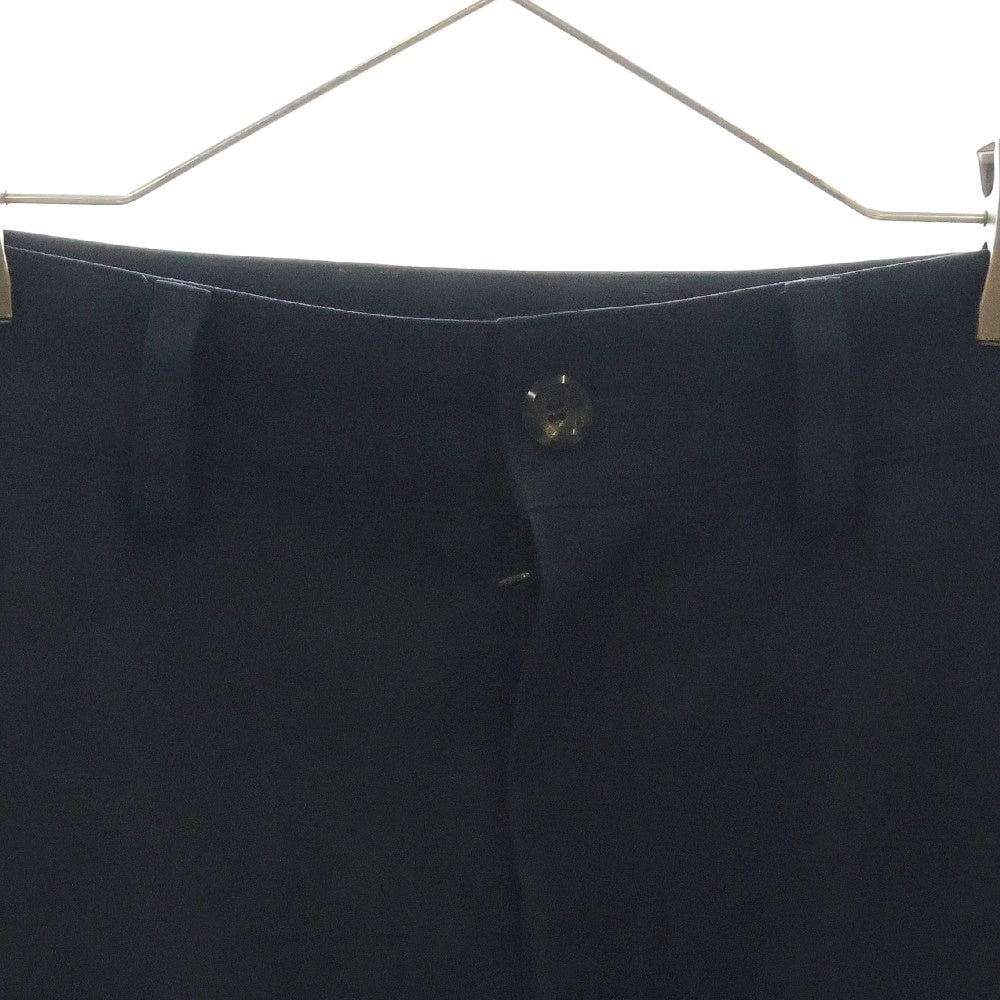 THE RERACS(ザ リラクス) 23SS ジップフライ ポリエステル カーゴパンツ ネイビー 23SS-REPT-170