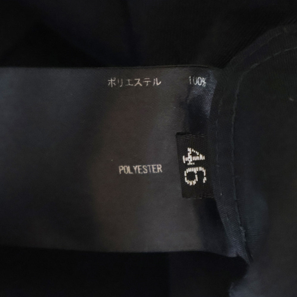 THE RERACS(ザ リラクス) 23SS ジップフライ ポリエステル カーゴパンツ ネイビー 23SS-REPT-170