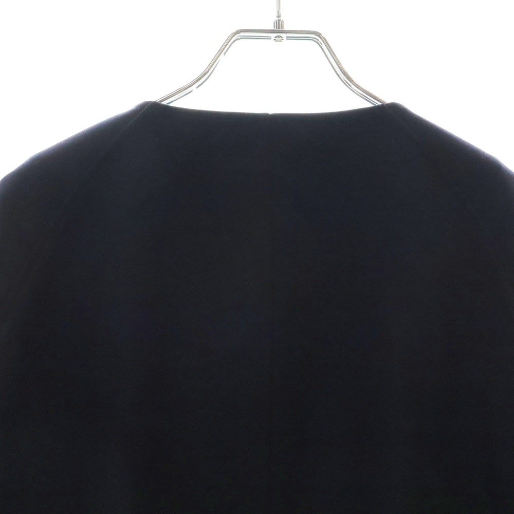 THE RERACS(ザ リラクス) 23SS ×Edition別注 エディション ウール ノーカラージャケット ネイビー 23SS-REJK-154-ESP