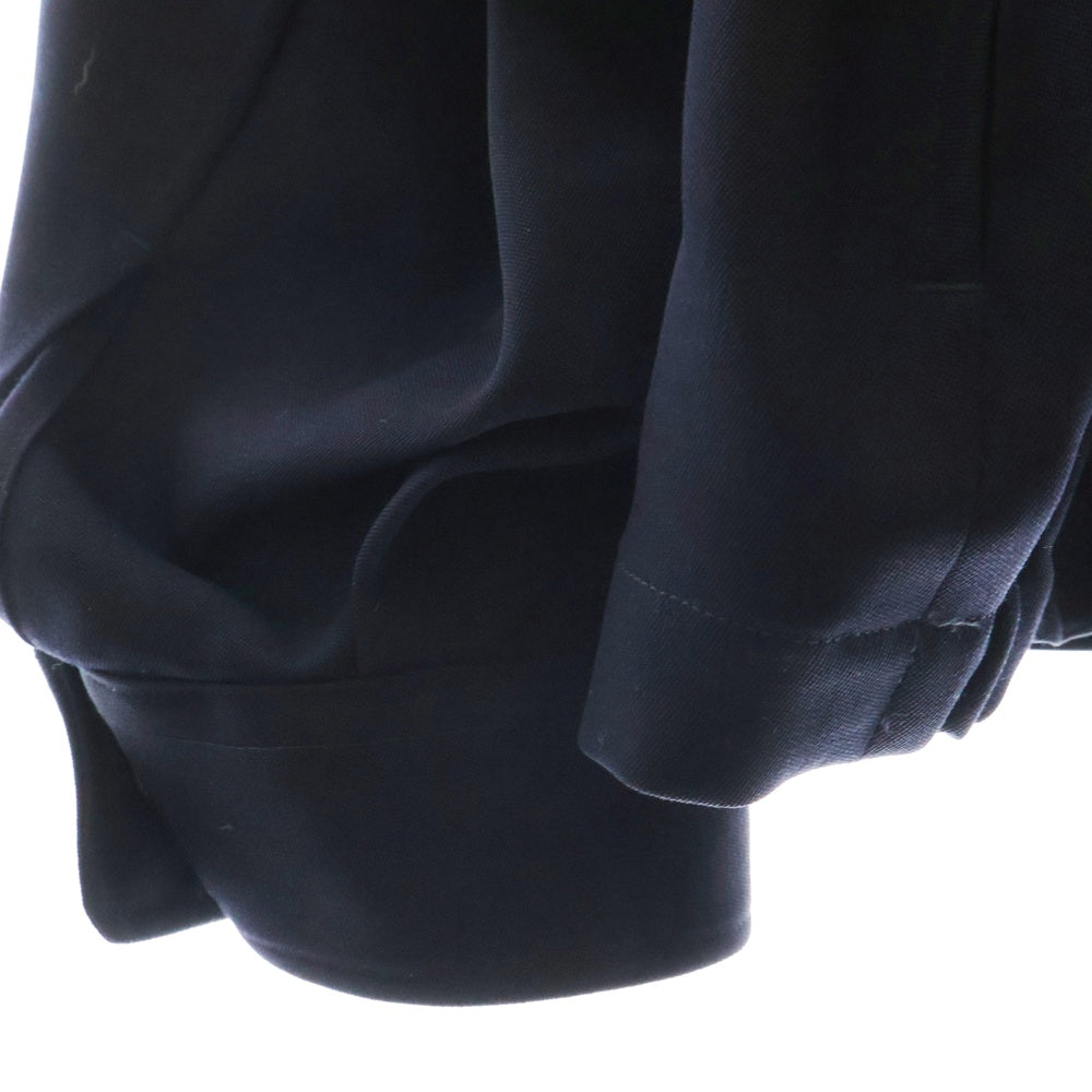THE RERACS(ザ リラクス) 23SS ×Edition別注 エディション ウール ノーカラージャケット ネイビー 23SS-REJK-154-ESP