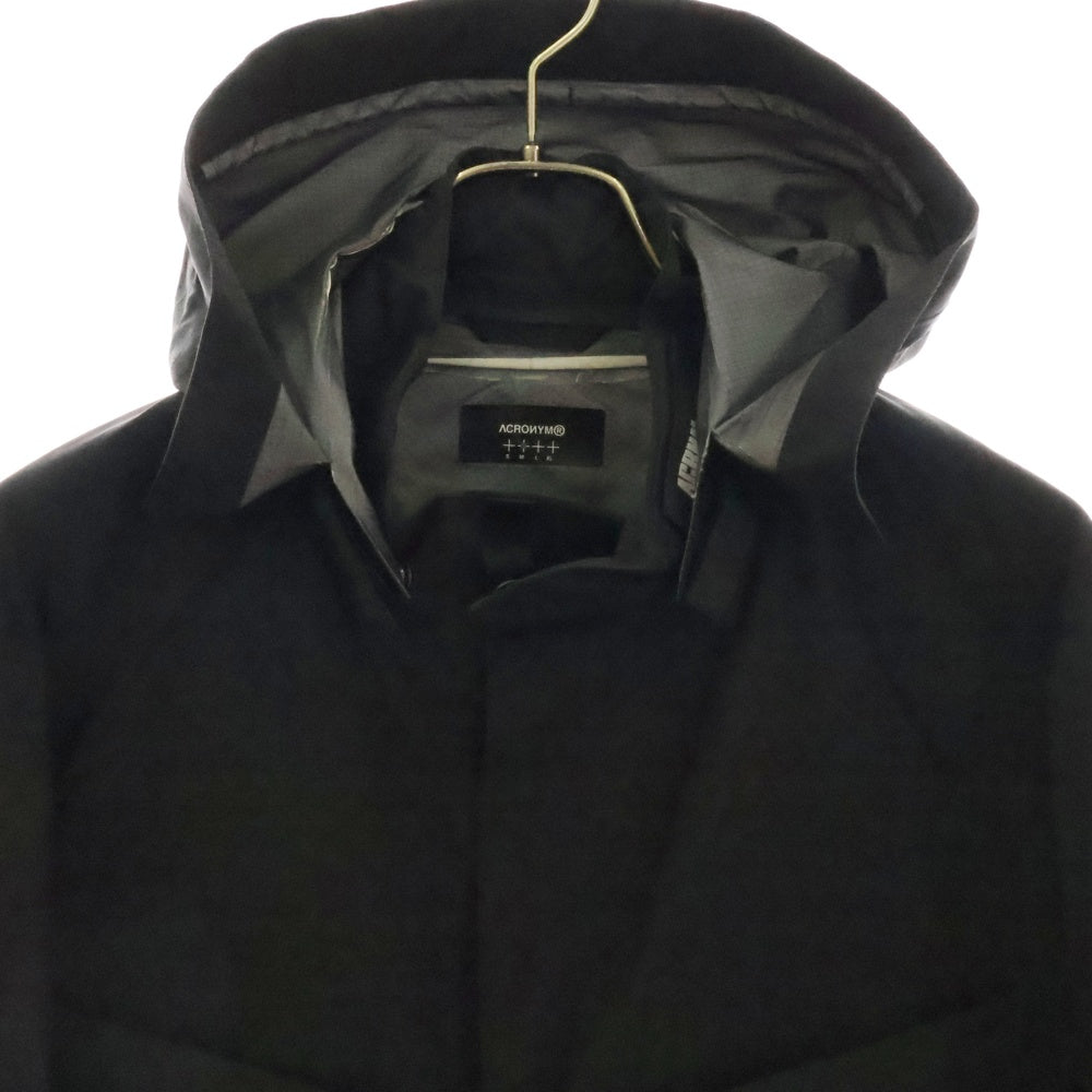ACRONYM(アクロニウム) 3L GORE-TEX PRO INTEROPS FIELD JACKET J56-GT 3レイヤーゴアテックスプロ インターロップスフィールドジャケット ブラック