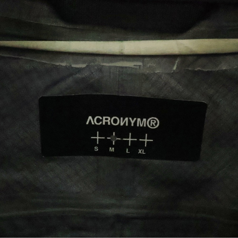 ACRONYM(アクロニウム) 3L GORE-TEX PRO INTEROPS FIELD JACKET J56-GT 3レイヤーゴアテックスプロ インターロップスフィールドジャケット ブラック