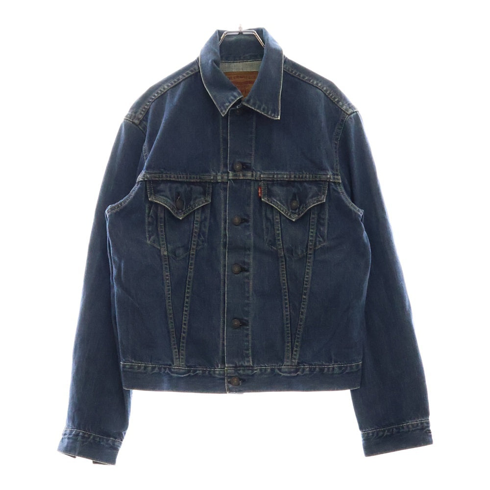 Levi's(リーバイス) 90s VINTAGE 71557 BIG E 日本製 復刻 ビッグE ボタン裏J30刻印 デニムジャケット インディゴ