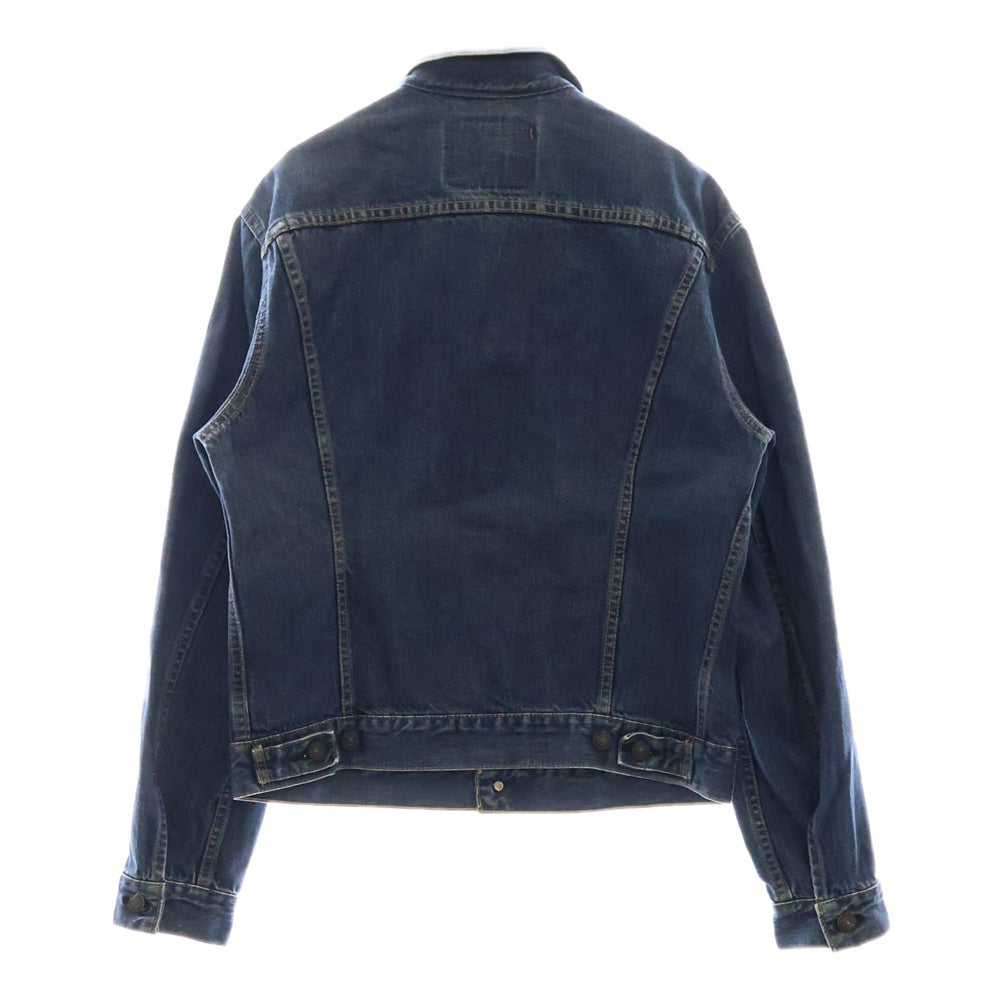 Levi's(リーバイス) 90s VINTAGE 71557 BIG E 日本製 復刻 ビッグE ボタン裏J30刻印 デニムジャケット インディゴ