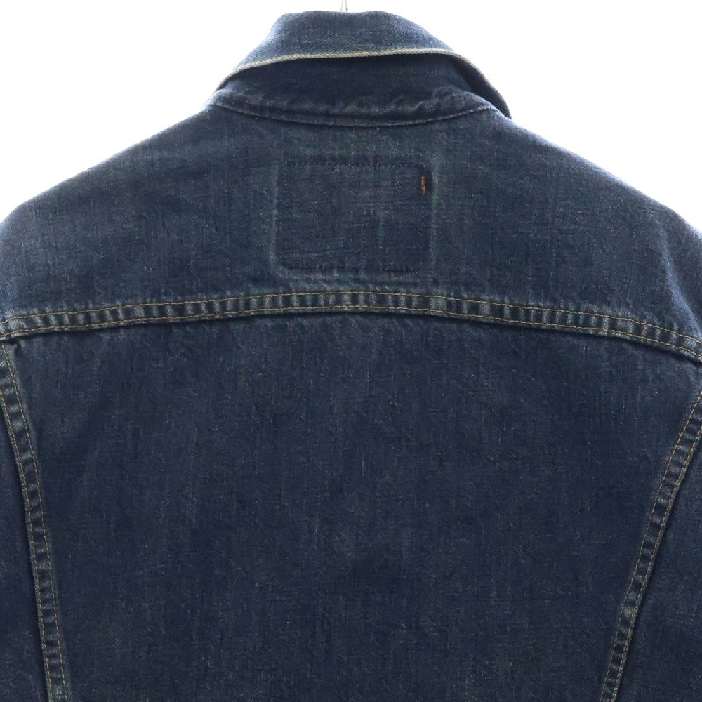 Levi's(リーバイス) 90s VINTAGE 71557 BIG E 日本製 復刻 ビッグE ボタン裏J30刻印 デニムジャケット インディゴ