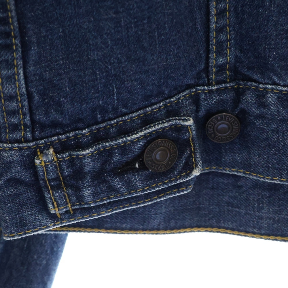 Levi's(リーバイス) 90s VINTAGE 71557 BIG E 日本製 復刻 ビッグE ボタン裏J30刻印 デニムジャケット インディゴ