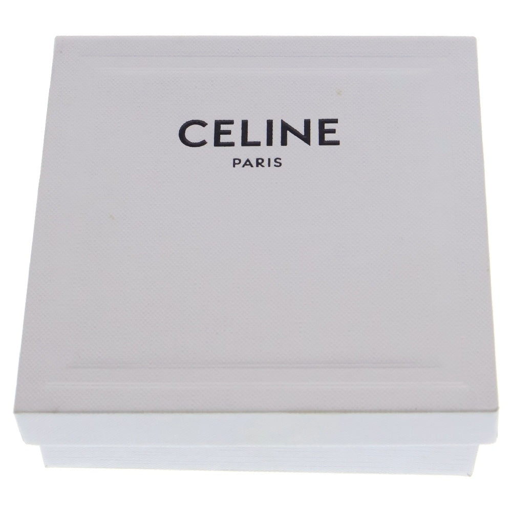 CELINE(セリーヌ) ノット スモールフープピアス 46N556BRA シルバー