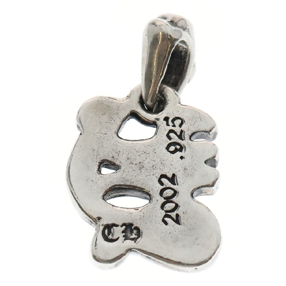 CHROME HEARTS(クロムハーツ) ALPHABET CHARM アルファベットチャーム Y イニシャル ペンダントトップ シルバー BCA205