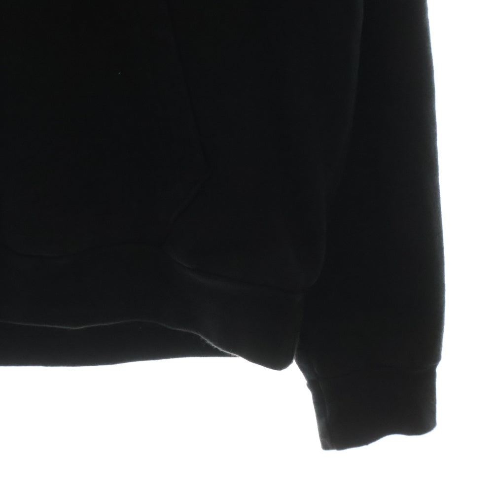 CHROME HEARTS(クロムハーツ) SWTSHRT PLVR 大阪限定 ホースシュープリントフーディ プルオーバースウェットパーカー ブラック