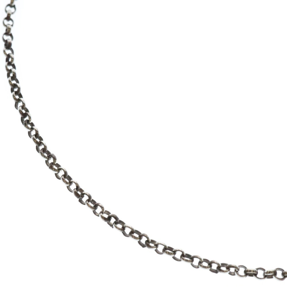 CHROME HEARTS(クロムハーツ) NECKCHAIN R24 ロールチェーンネックレス 24inch シルバー BCA085