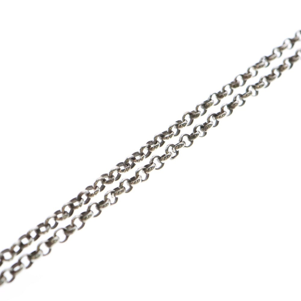 CHROME HEARTS(クロムハーツ) NECKCHAIN R24 ロールチェーンネックレス 24inch シルバー BCA085
