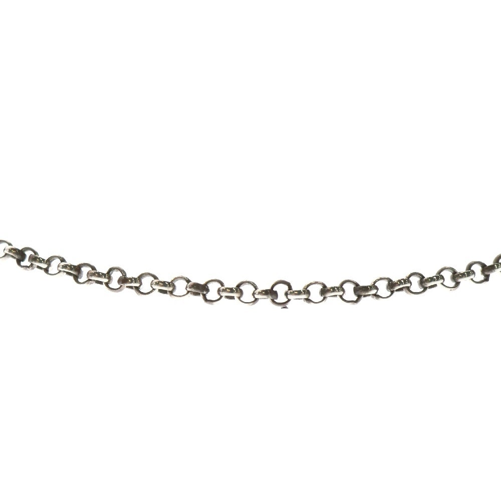 CHROME HEARTS(クロムハーツ) NECKCHAIN R24 ロールチェーンネックレス 24inch シルバー BCA085