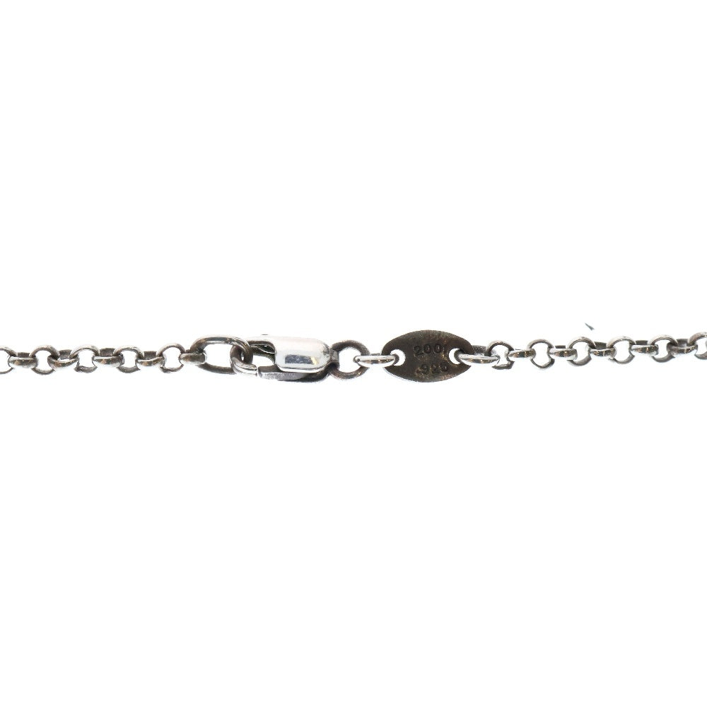 CHROME HEARTS(クロムハーツ) NECKCHAIN R24 ロールチェーンネックレス 24inch シルバー BCA085