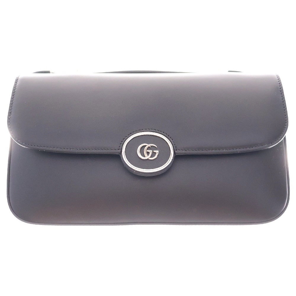 GUCCI(グッチ) プチ GG スモール 2WAY ショルダーバッグ ハンドバック 739721 ブラック