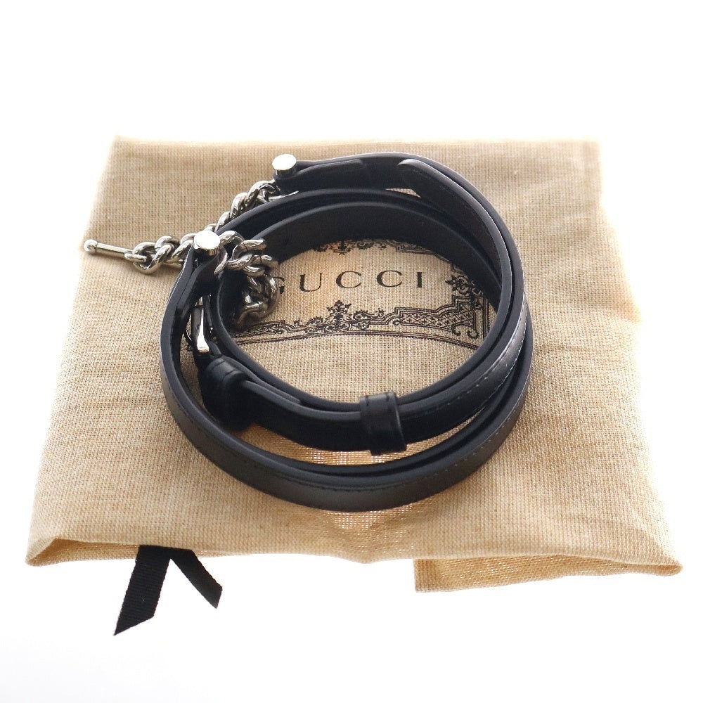 GUCCI(グッチ) プチ GG スモール 2WAY ショルダーバッグ ハンドバック 739721 ブラック