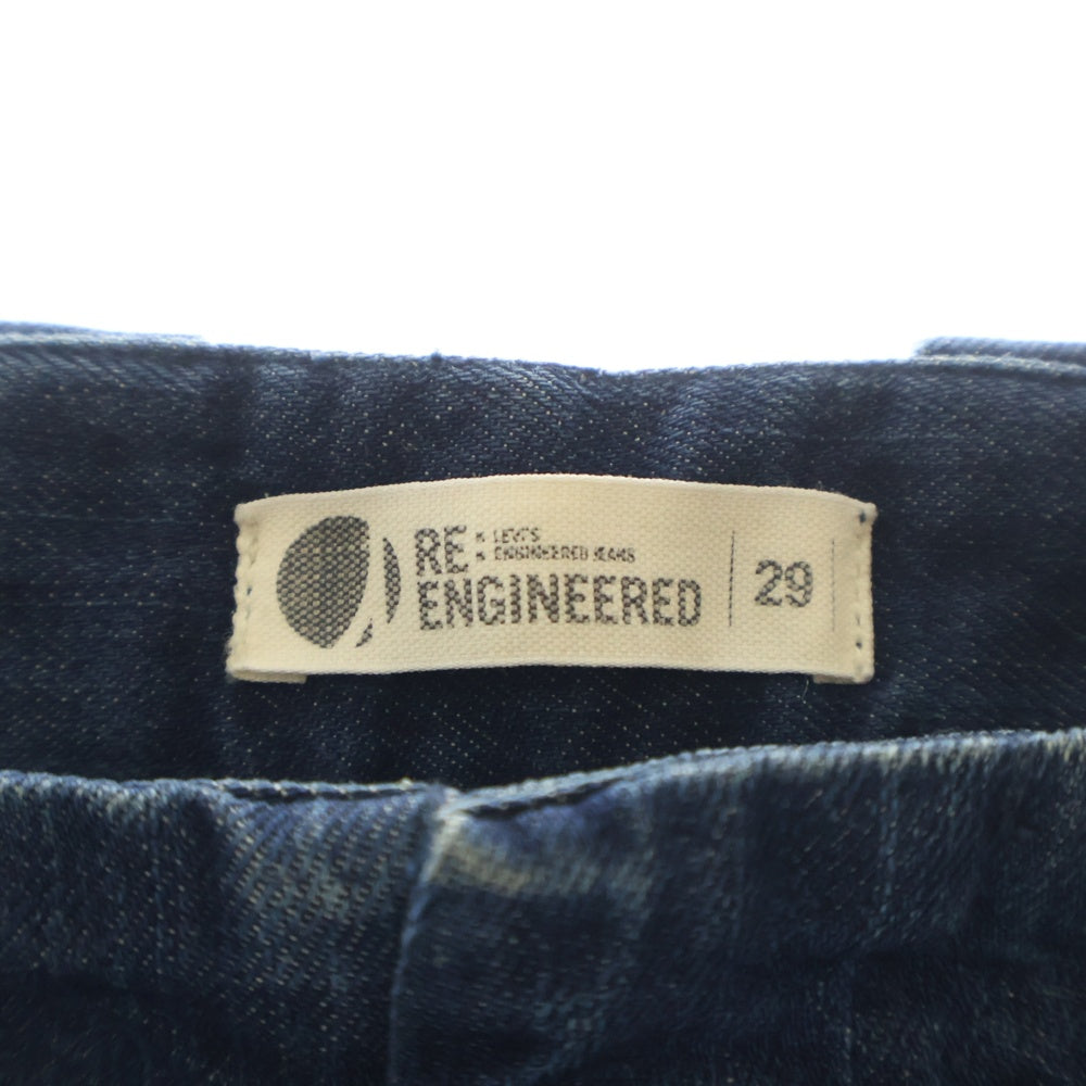 Levi's(リーバイス) 00s RE ENGINEERED JEANS ジップフライ デニムパンツ インディゴ 22000-0002