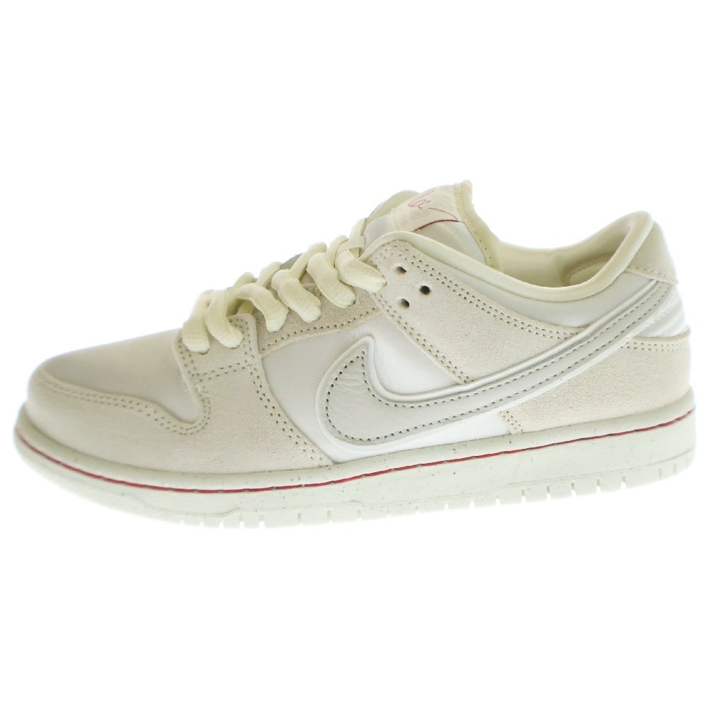 NIKE SB(ナイキエスビー) DUNK LOW PRM City of Love Sail White FZ5654-100 ダンク ロー シティ オブ ラブ ローカットスニーカー ホワイト レディース US6/24.0cm