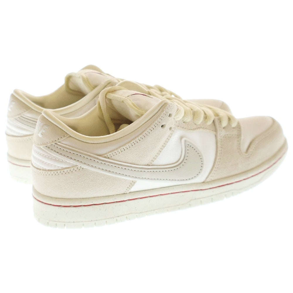 NIKE SB(ナイキエスビー) DUNK LOW PRM City of Love Sail White FZ5654-100 ダンク ロー シティ オブ ラブ ローカットスニーカー ホワイト レディース US6/24.0cm