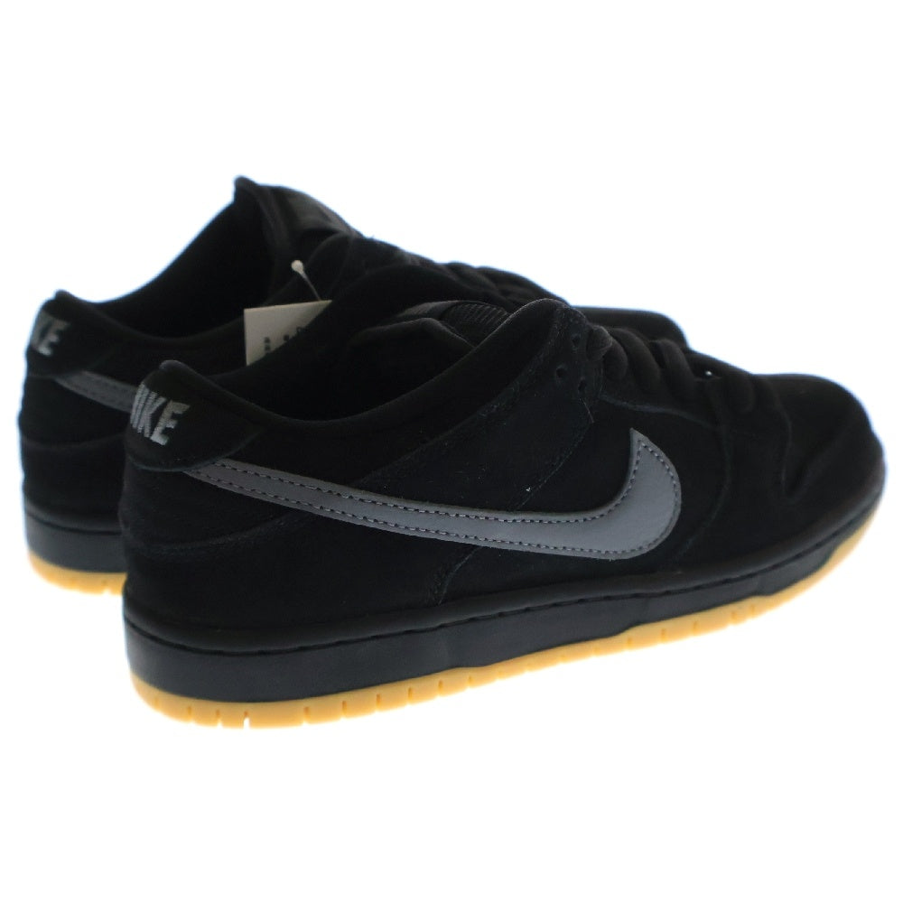 NIKE SB(ナイキエスビー) DUNK LOW PRO BLACK FOG BQ6817-010 ダンク ブラックフォグ ローカットスニーカー ブラック レディース US6/24.0cm