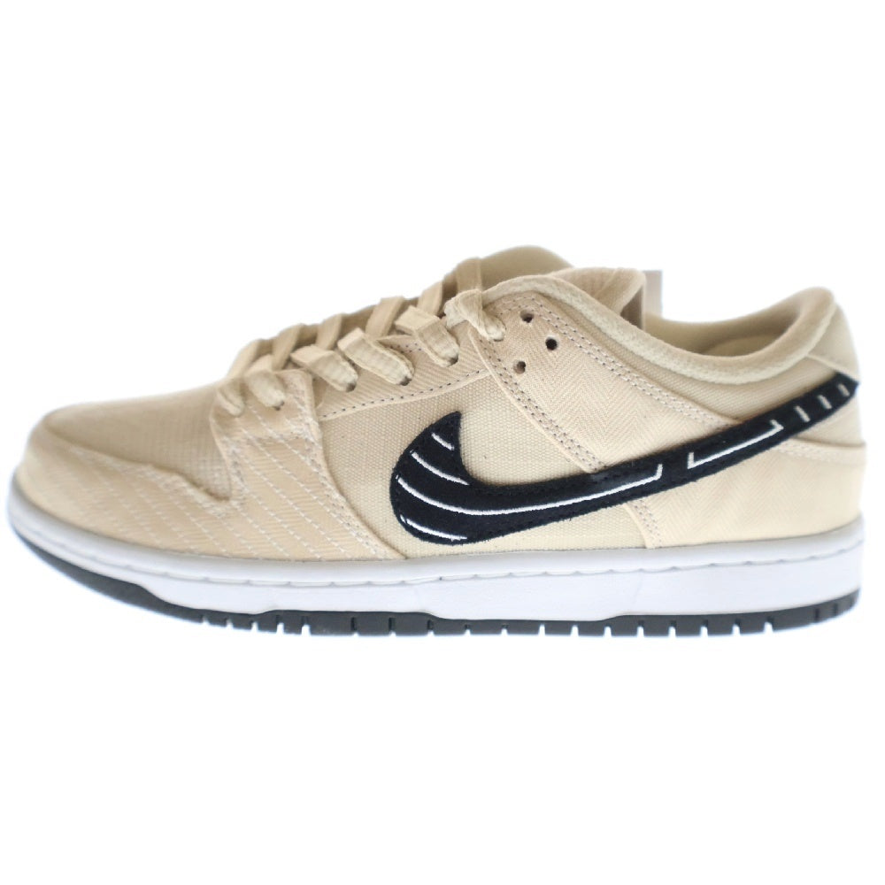 NIKE SB(ナイキエスビー) ALBINO & PRETO DUNK LOW PRO QS FD2627-200 アルビノ アンド プレト ダンク ローカットスニーカー ベージュ レディース US6/24.0cm