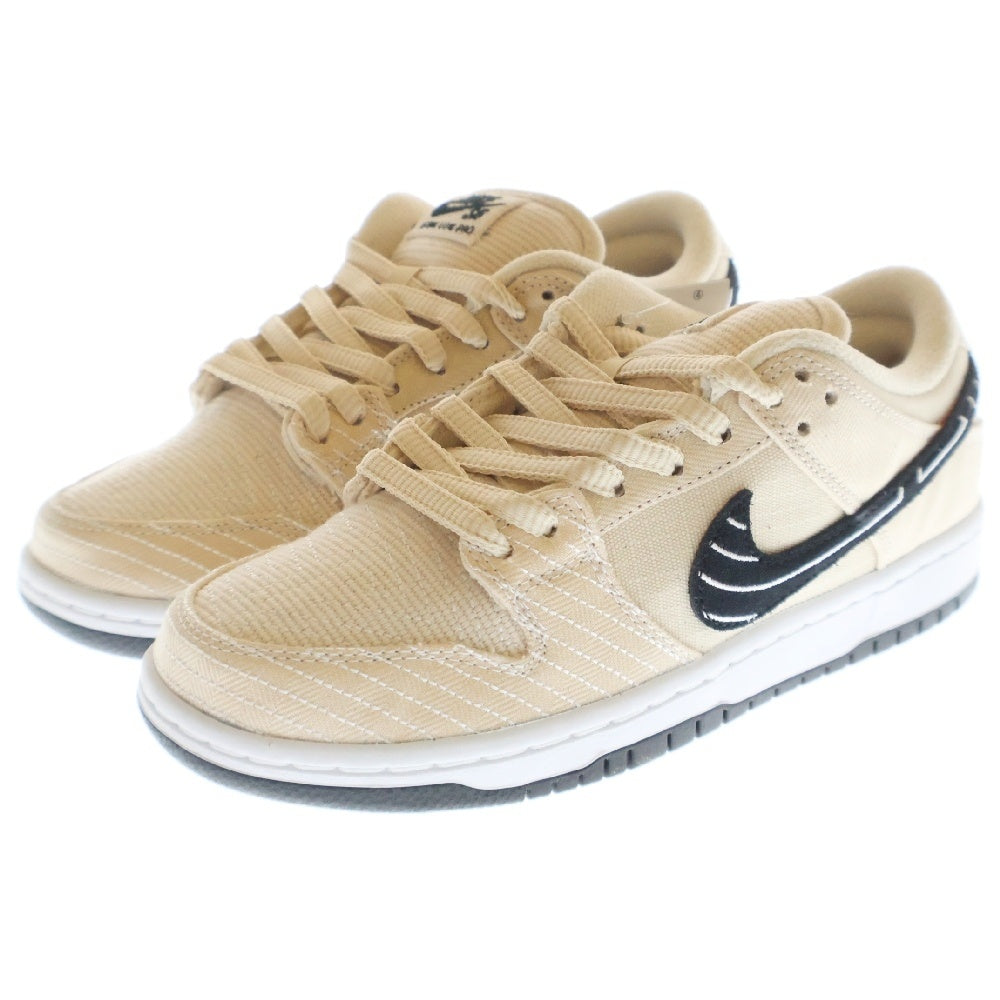 NIKE SB(ナイキエスビー) ALBINO & PRETO DUNK LOW PRO QS FD2627-200 アルビノ アンド プレト ダンク ローカットスニーカー ベージュ レディース US6/24.0cm