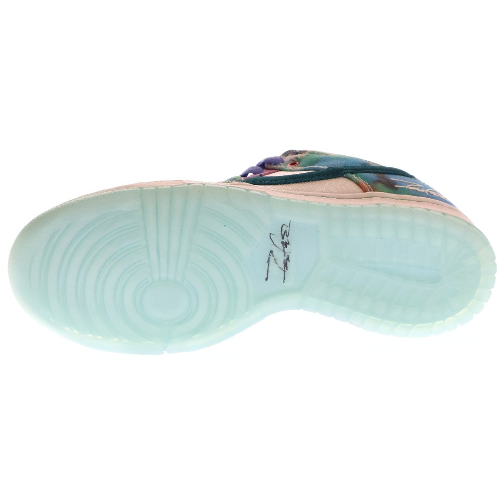 NIKE SB(ナイキエスビー) ×FUTURA LABORATORIES DUNK LOW OG QS HF6061-400 フューチュラ ダンク ローカットスニーカー マルチ レディース US6/24.0cm