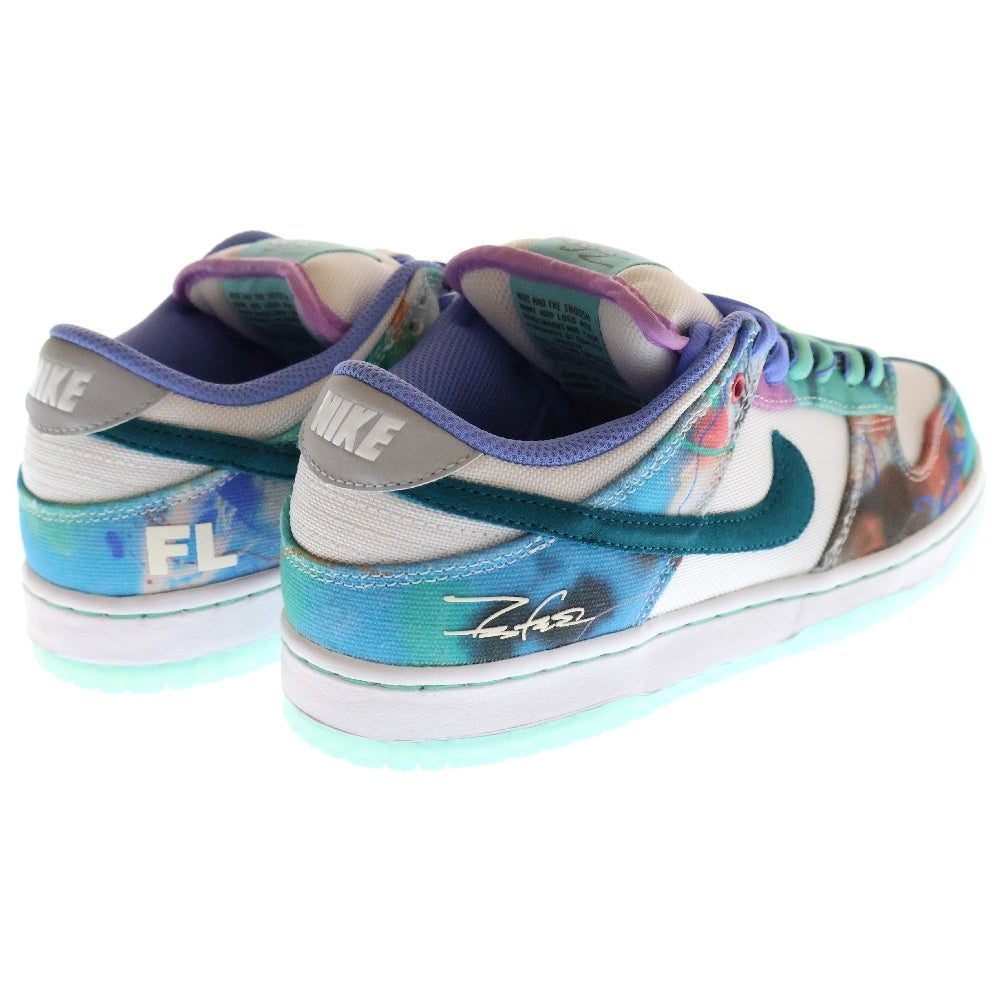 NIKE SB(ナイキエスビー) ×FUTURA LABORATORIES DUNK LOW OG QS HF6061-400 フューチュラ ダンク ローカットスニーカー マルチ レディース US6/24.0cm