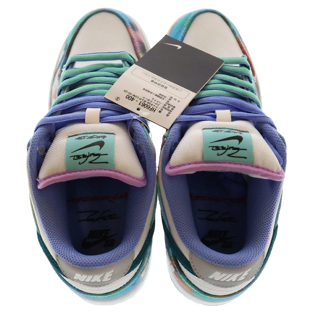 NIKE SB(ナイキエスビー) ×FUTURA LABORATORIES DUNK LOW OG QS HF6061-400 フューチュラ ダンク ローカットスニーカー マルチ レディース US6/24.0cm